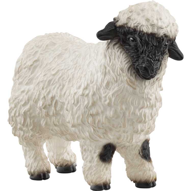 Schleich Farm World - Walliser Schwarznase-schaap speelfiguur