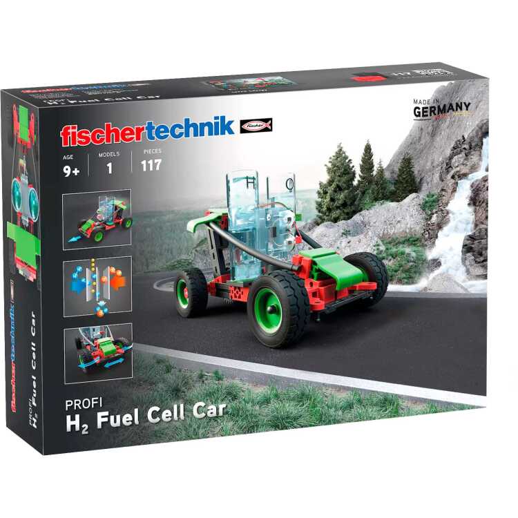 fischertechnik Profi - H2 Fuel Cell Car constructiespeelgoed 559880