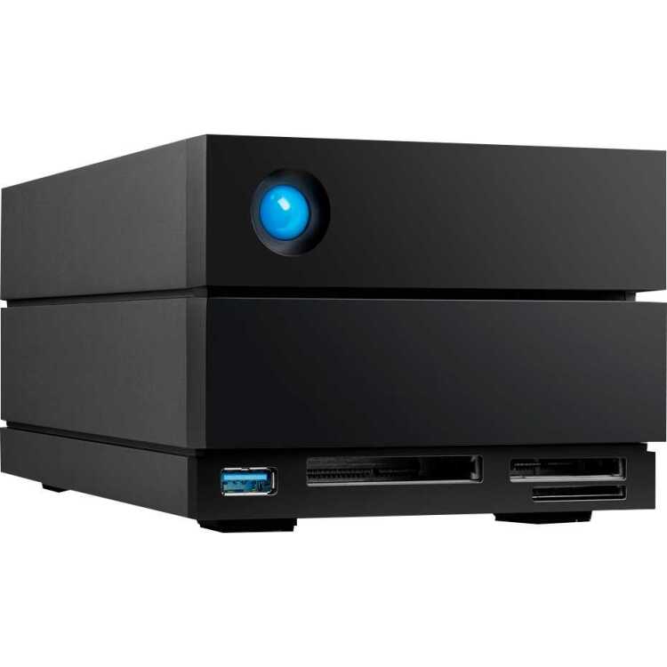 LaCie 2big Dock 16 TB harde schijf Thunderbolt 3 + USB 3.1