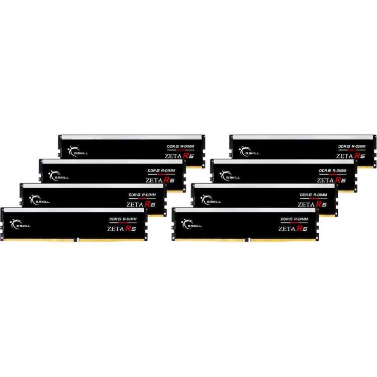 G.Skill 128 GB ECC Registered DDR5-6000 Octo-Kit werkgeheugen F5-6000R3039G16GE8-ZR5K, Zeta R5, XMP