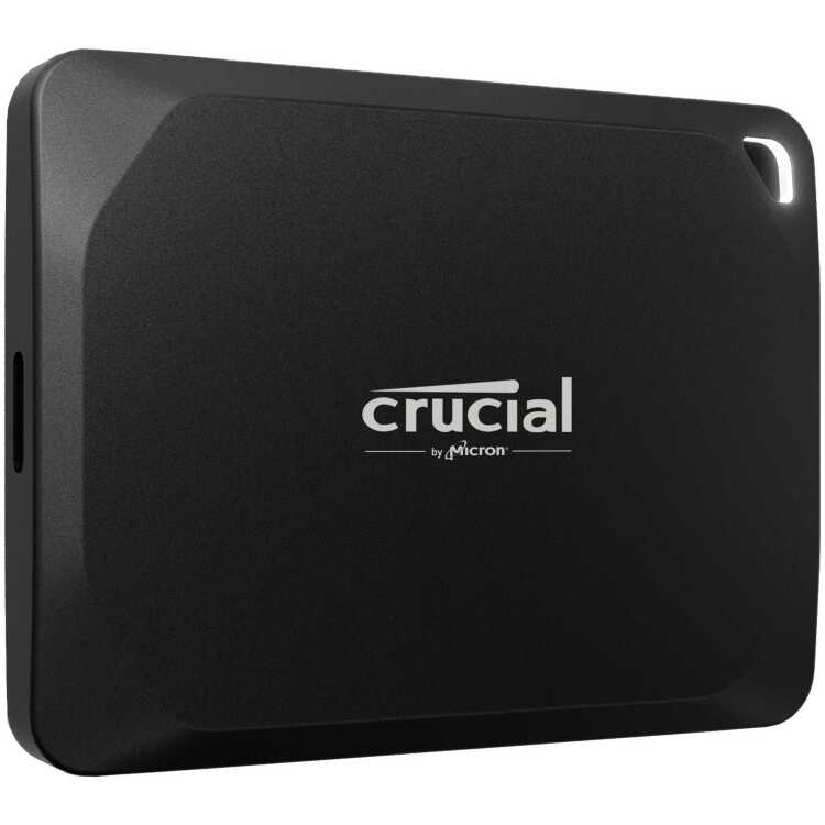 Crucial X10 Pro Portable 4 TB ssd USB-C 3.2 Gen 2x2 (20 Gbit/s)