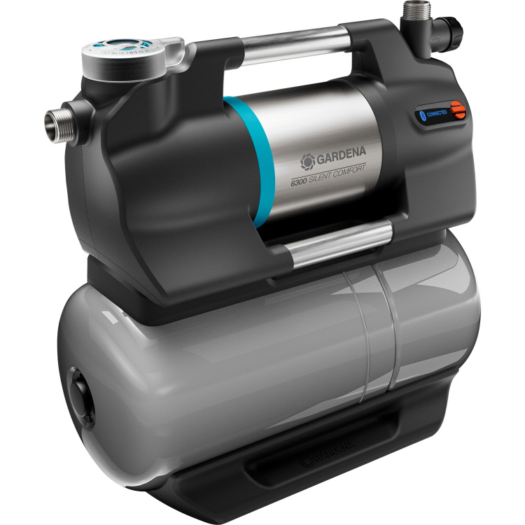 GARDENA Hydrofoorpomp 6300 SilentComfort pomp Bluetooth