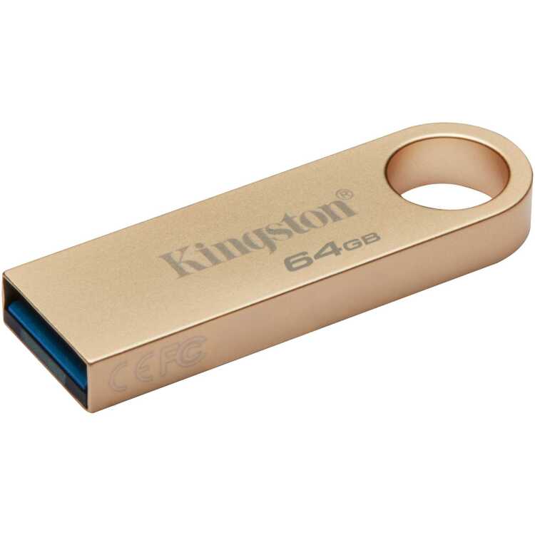 Kingston DataTraveler SE9 G3 64 GB usb-stick DTSE9G3/64GB, USB-A 3.2 (5 Gbit/s)