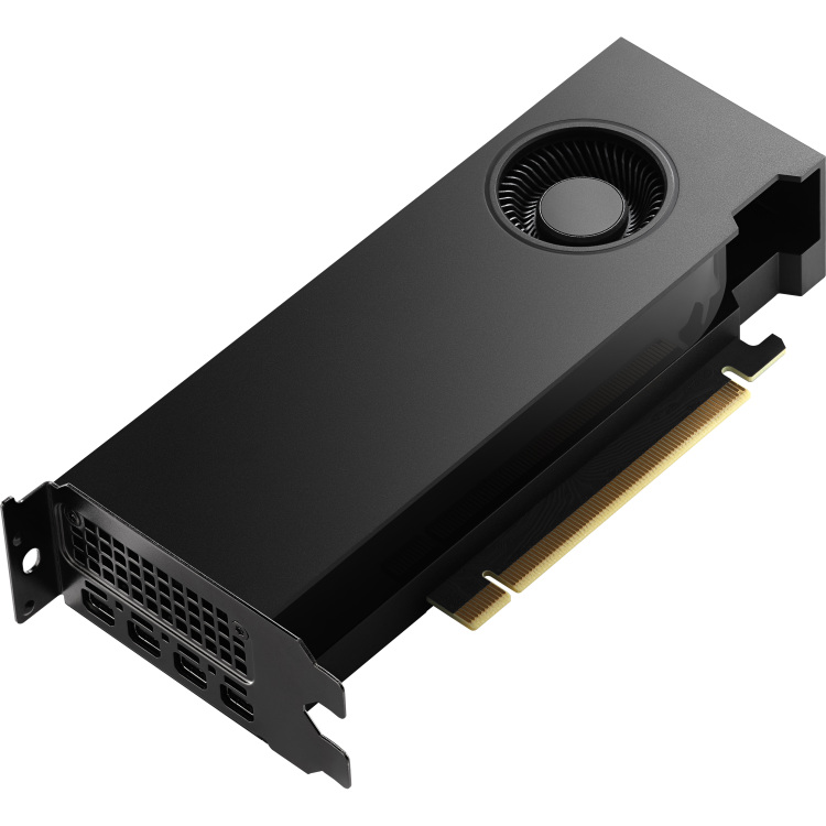 PNY NVIDIA RTX 4000 SFF Ada Generation grafische kaart 4x Mini DisplayPort