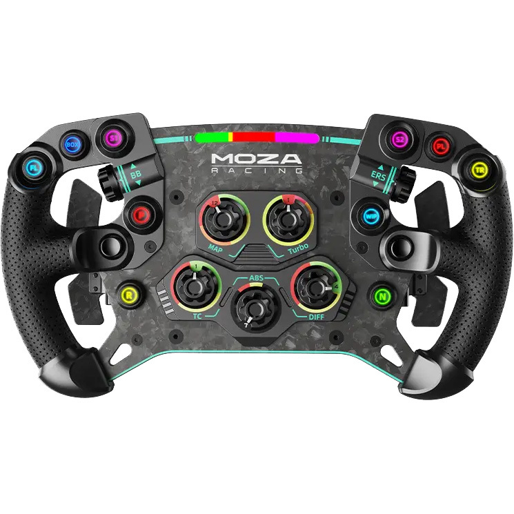 MOZA GS V2 GT Alcantara stuur add-on