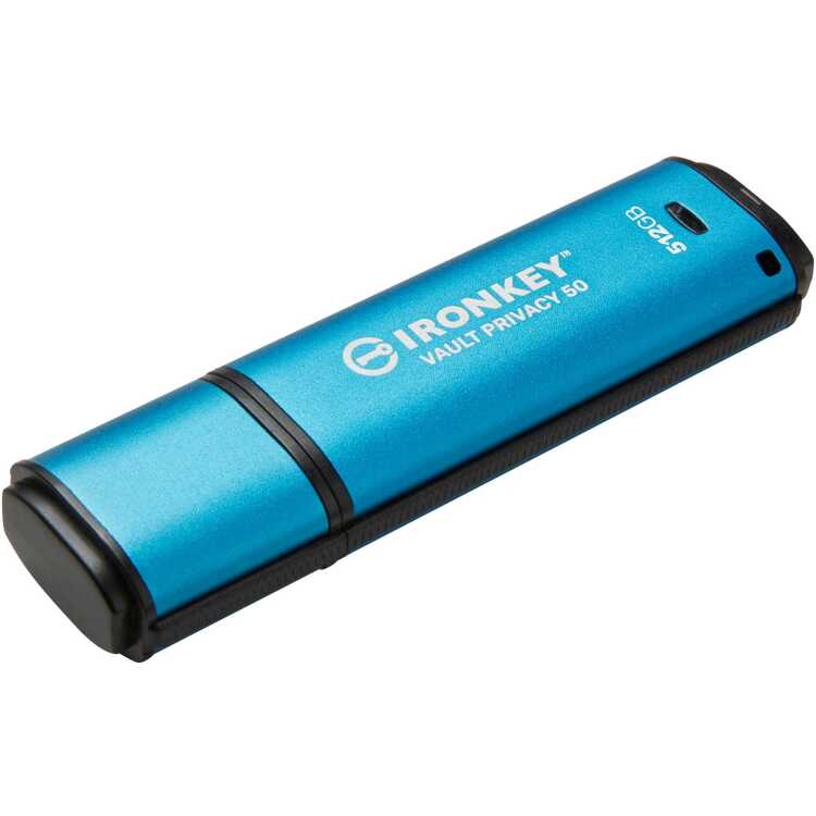 Kingston IronKey Vault Privacy 50 512 GB usb-stick USB-A 3.2 Gen 1