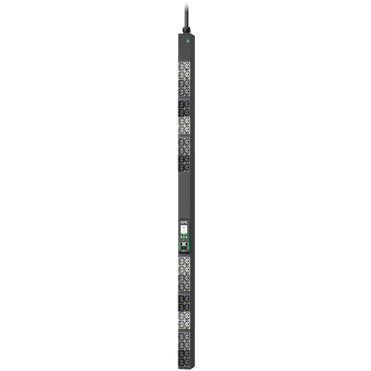 APC APDU10250SM - Switched & Metered-by-Outlet, 0U,16A, 400V stekkerdoos (24x) C13/15 + (24x) C13/15/19/21, IEC60309 16A 3Fase stekker