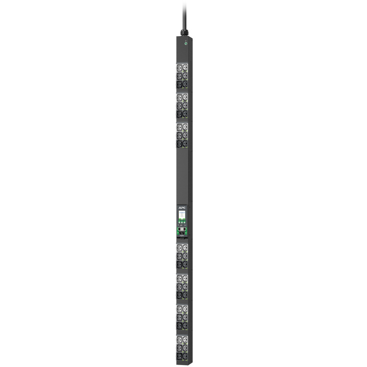 APC APDU10250SW - Switched, 0U, 16A, 400V stekkerdoos (21x) C13/15 + (21x) C13/15/19/21, IEC60309 16A 3Fase stekker