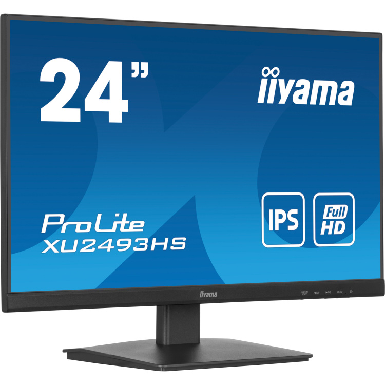 iiyama ProLite XU2493HS-B6 ledmonitor 75 Hz, HDMI, DisplayPort, Audio, AMD Free-Sync