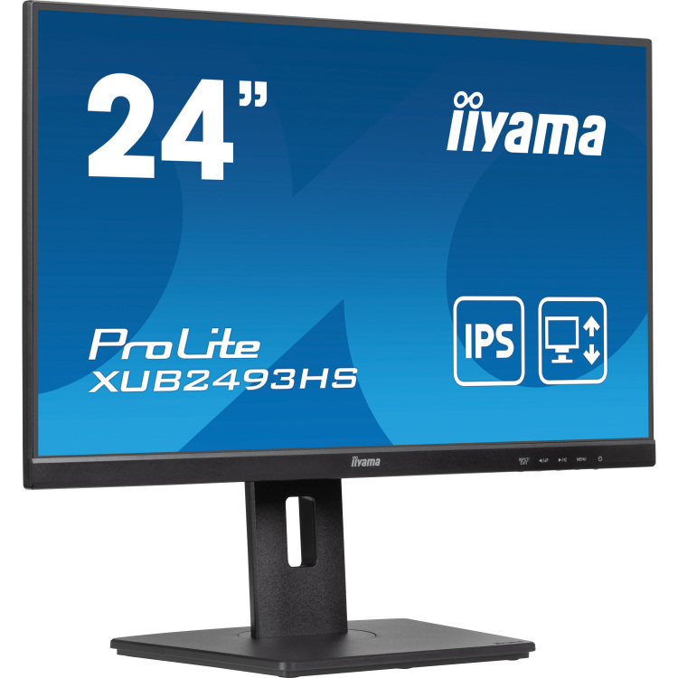 iiyama ProLite XUB2493HS-B6 ledmonitor 75 Hz, HDMI, DisplayPort, Audio, AMD Free-Sync
