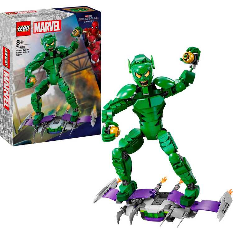 LEGO Marvel - Green Goblin bouwfiguur constructiespeelgoed 76284