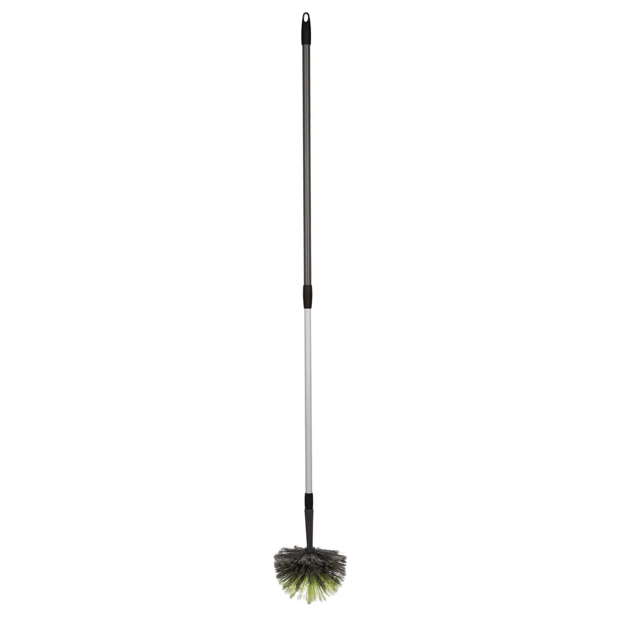 Ragebol met telescoopsteel - 85-150 cm - uitschuifbaar - spinnenrager -