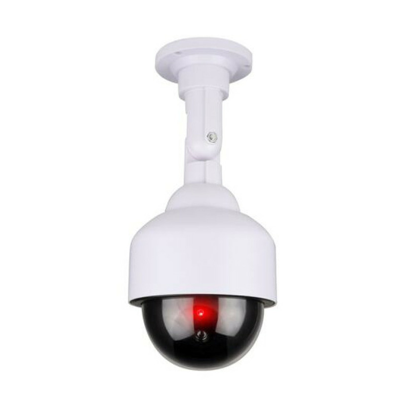 Grundig Dummy camera - LED dome - beveiligingscamera dummy - binnen en buiten -