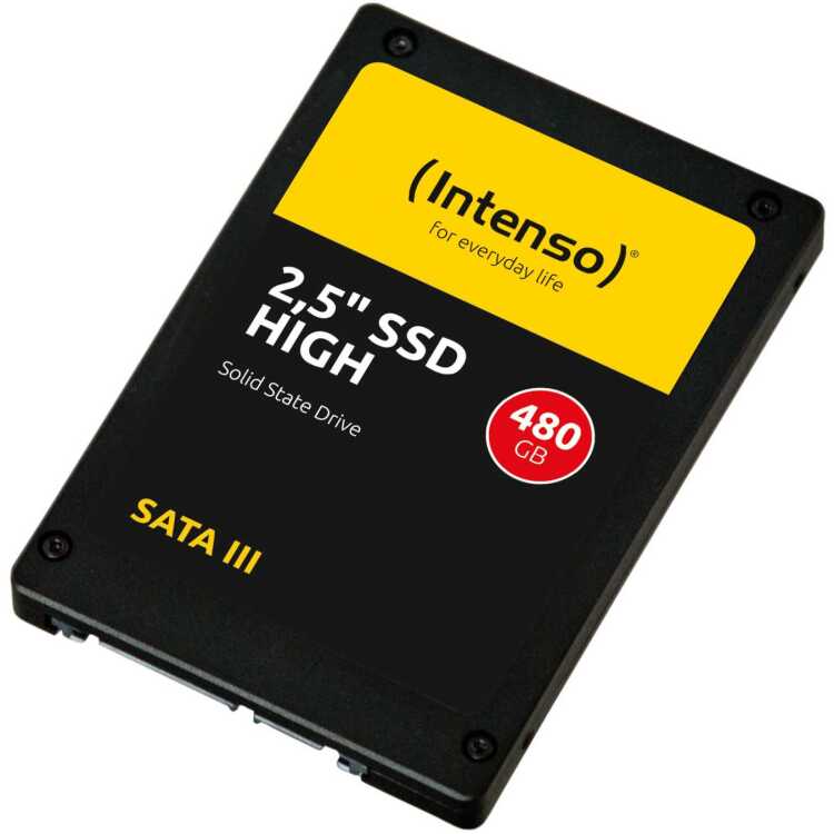Intenso High Performance, 480 GB ssd 3813450, SATA 600, TRIM