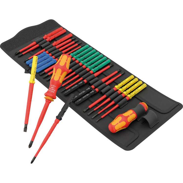 Wera Kraftform Kompakt VDE Big Pack 1 schroevendraaier 26-delig