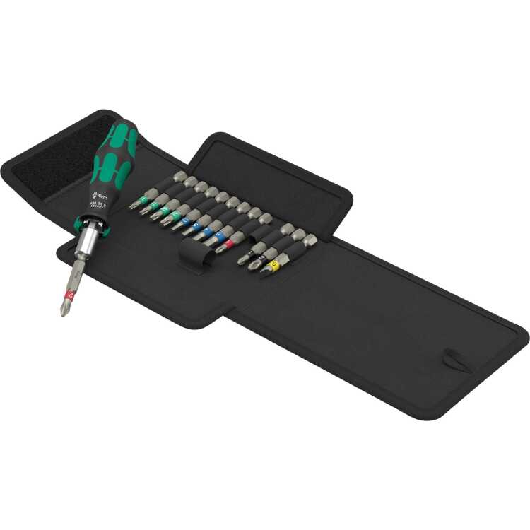 Wera Kraftform Kompakt 838 RA S Set 1 bitset 14-delig