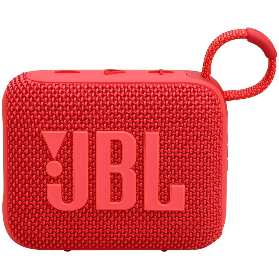 JBL GO 4 Bluetooth speaker Rood