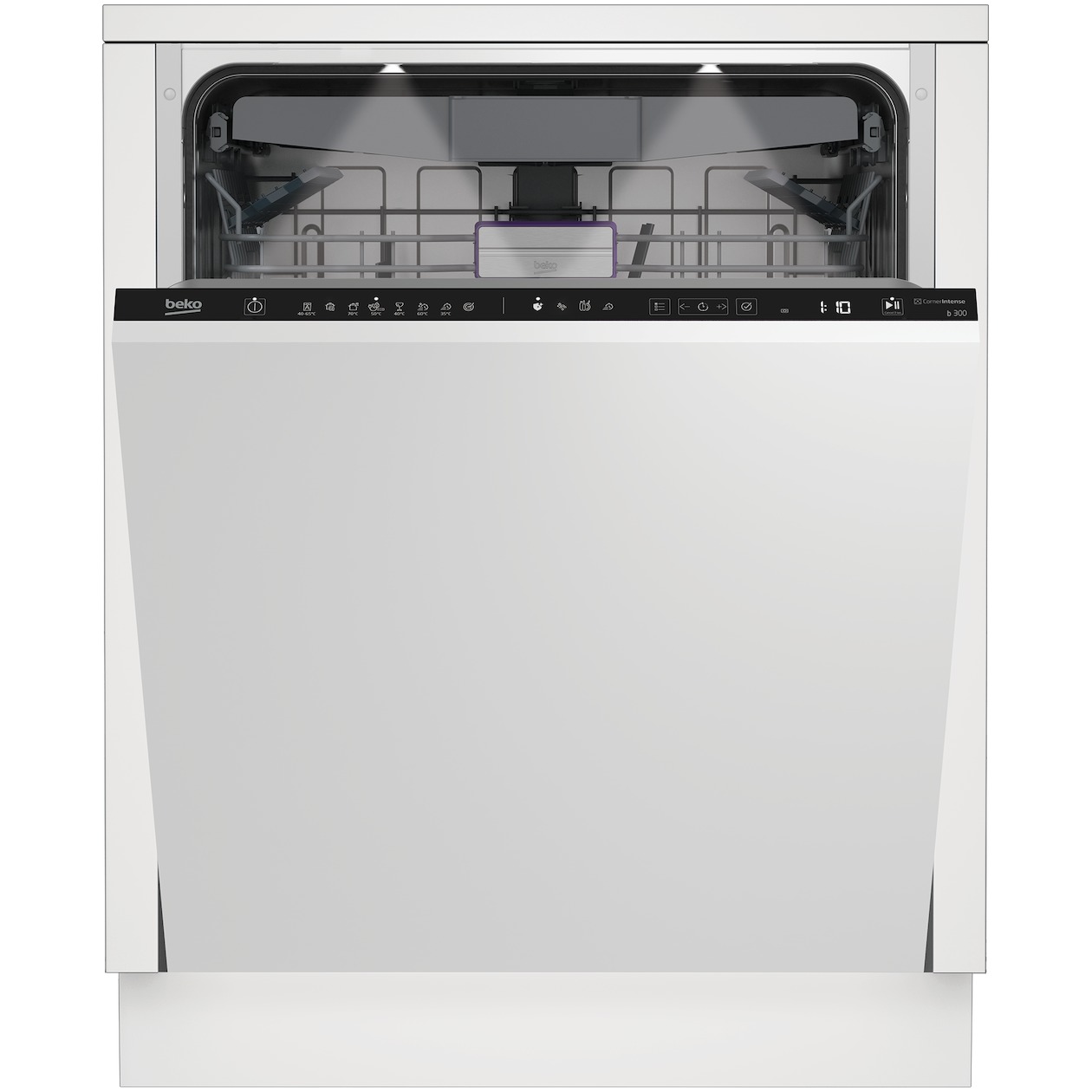 Beko BDIN38645D Cornerintense Selective Line Vaatwasser