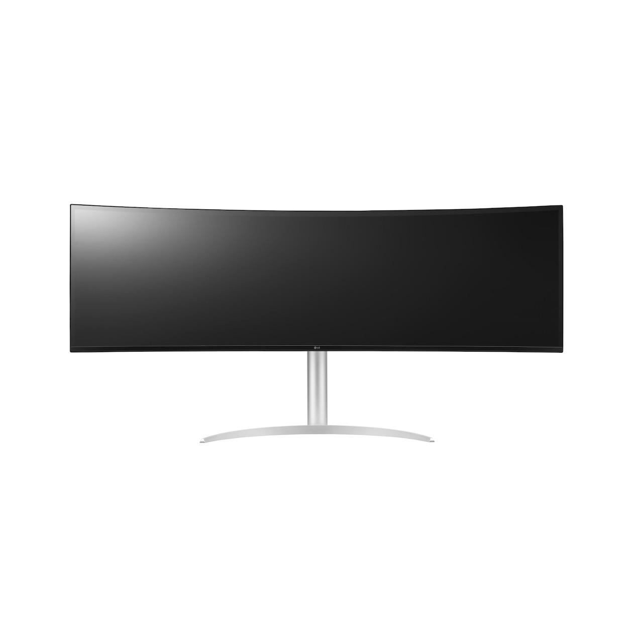 LG UltraWide 49WQ95C-W Monitor Wit