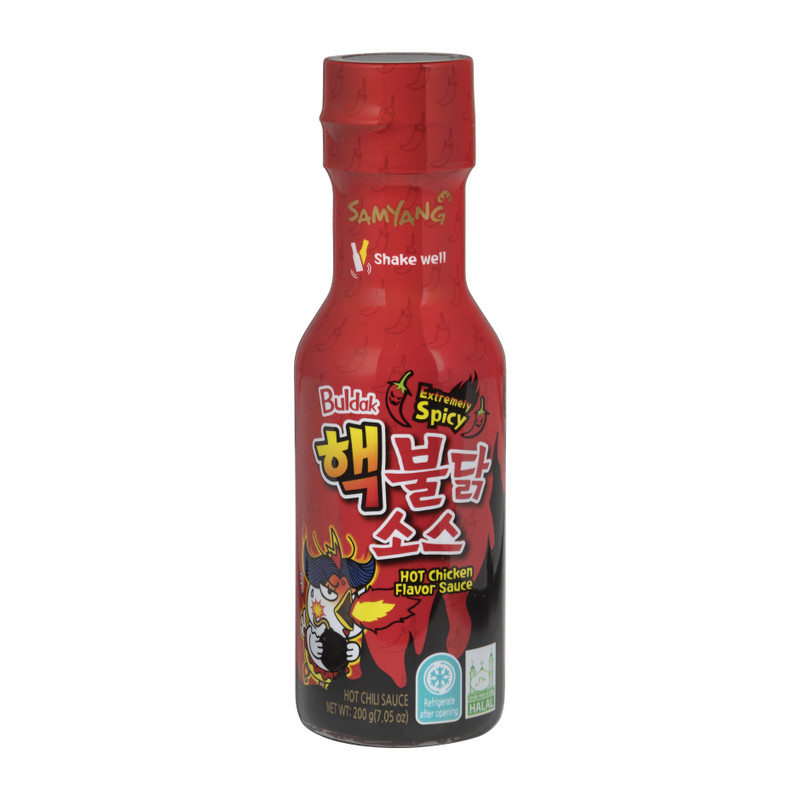 Samyang buldak hot chicken chilisaus - 200 gram