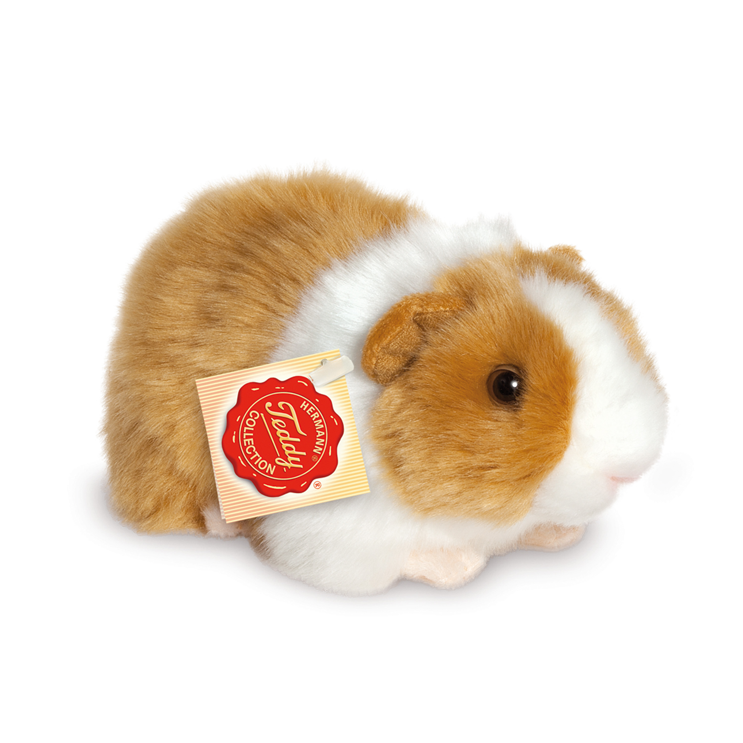 Knuffeldier Cavia - zachte pluche stof - premium kwaliteit knuffels - multi kleuren - 20 cm -