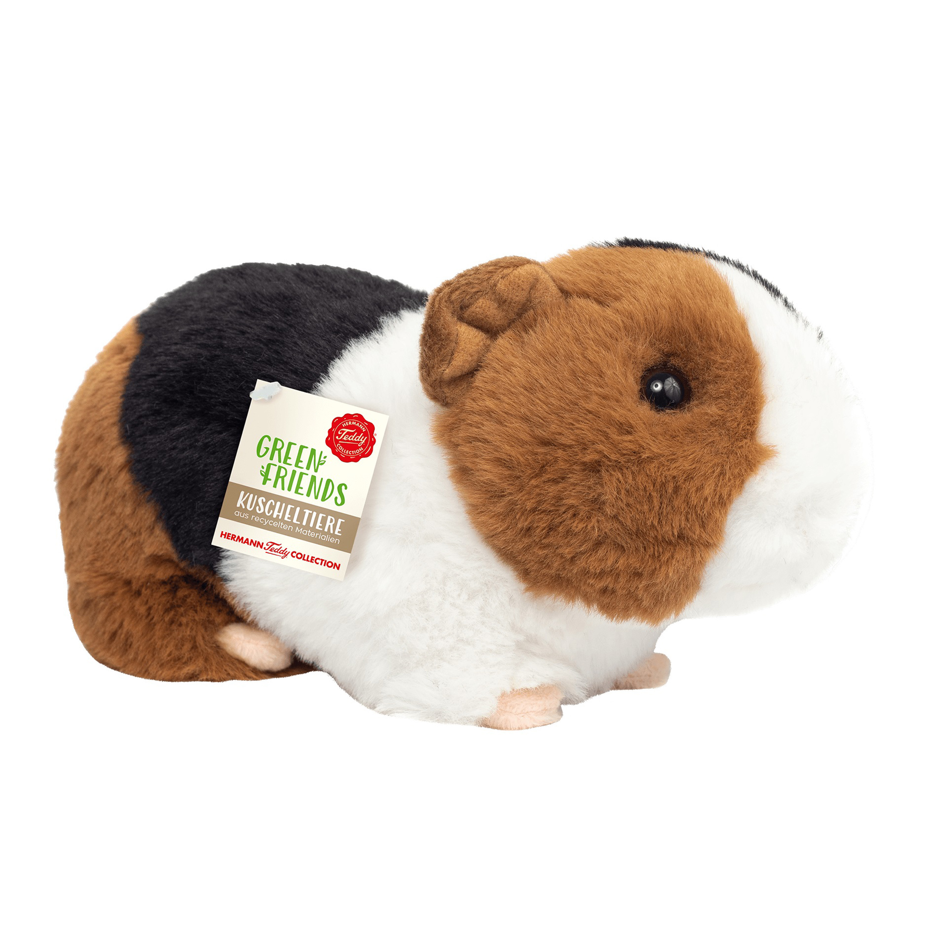 Knuffeldier Cavia - zachte pluche stof - premium kwaliteit knuffels - multi kleuren - 20 cm -