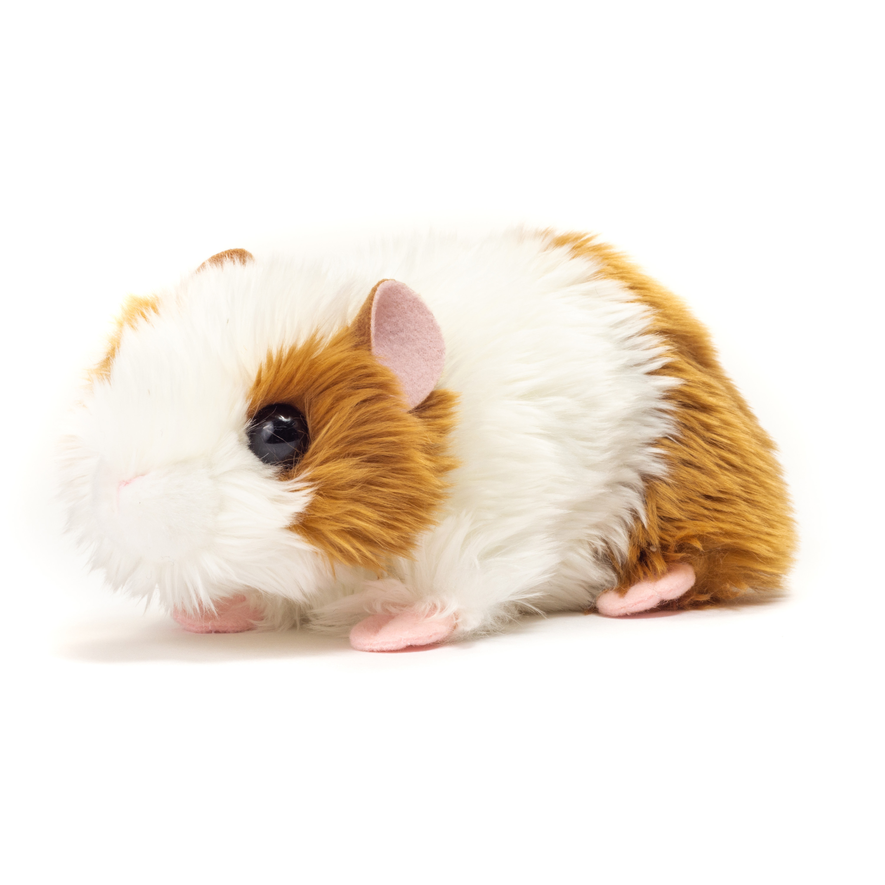 Knuffeldier Cavia - zachte pluche stof - premium kwaliteit knuffels - multi kleuren - 18 cm -