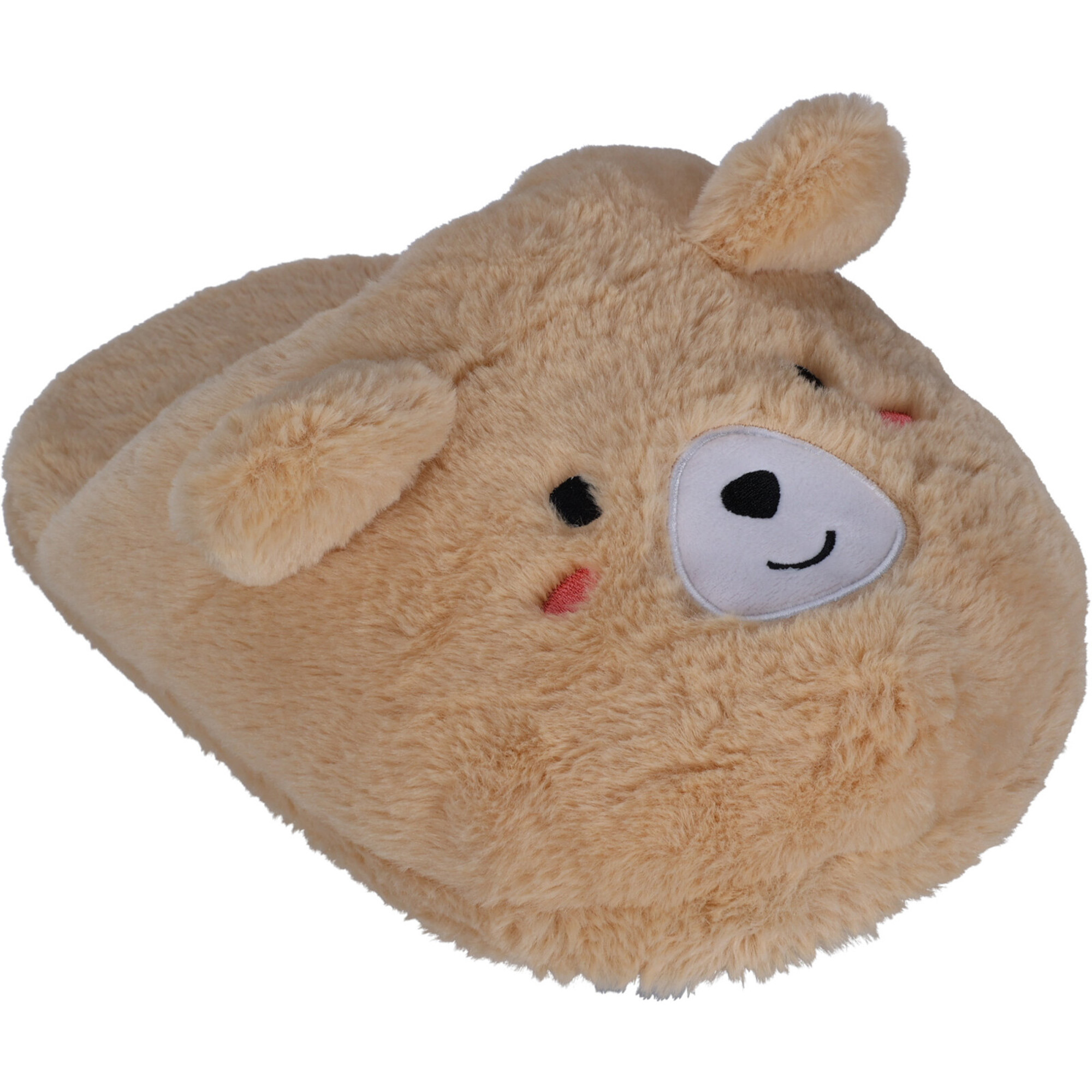Voetenwarmer pantoffel - voor kinderen - beer - one size - dieren sloffen -
