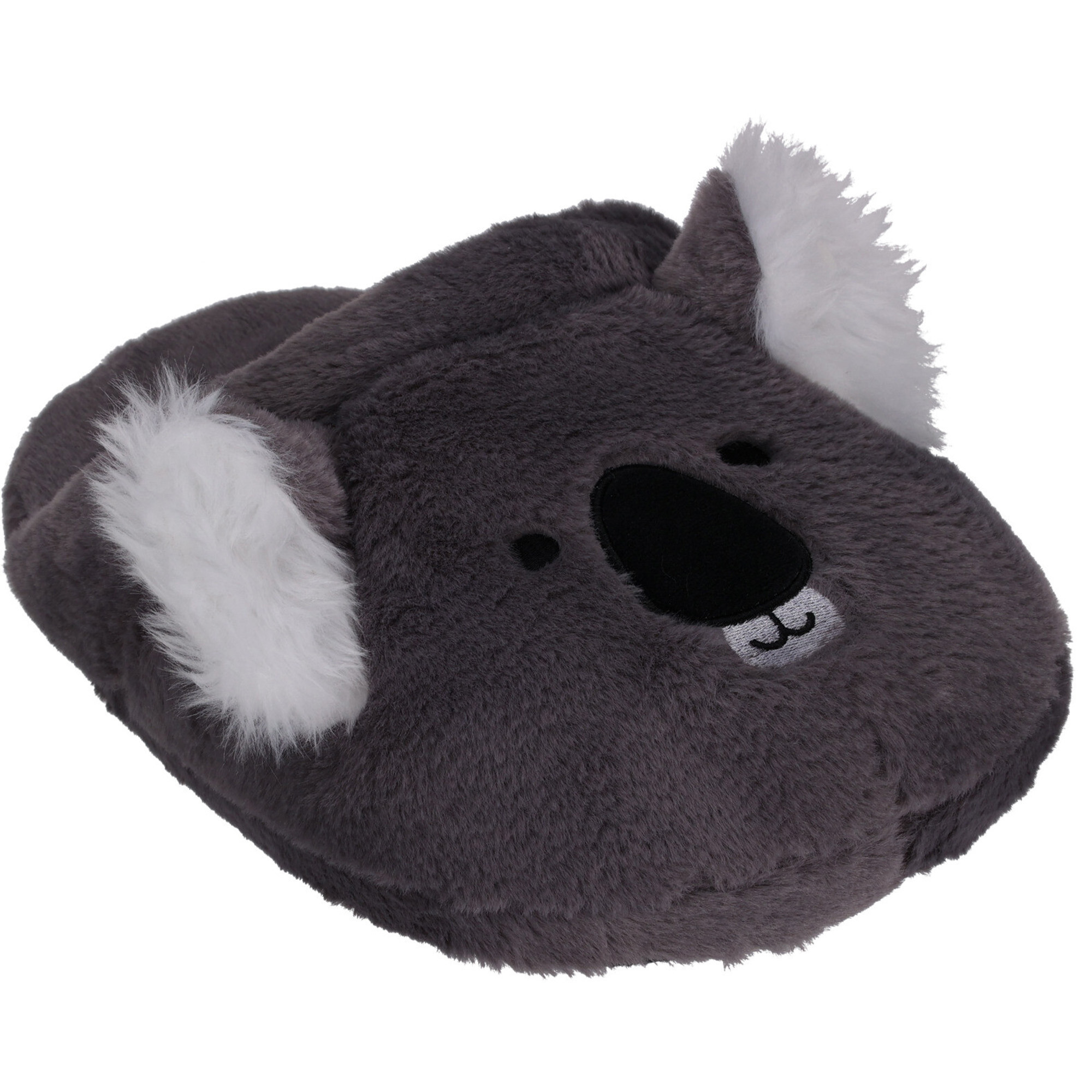Voetenwarmer pantoffel - voor kinderen - koala - one size - dieren sloffen -
