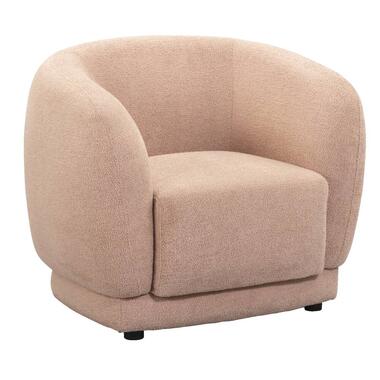 Fauteuil Sophie - roze - Leen Bakker