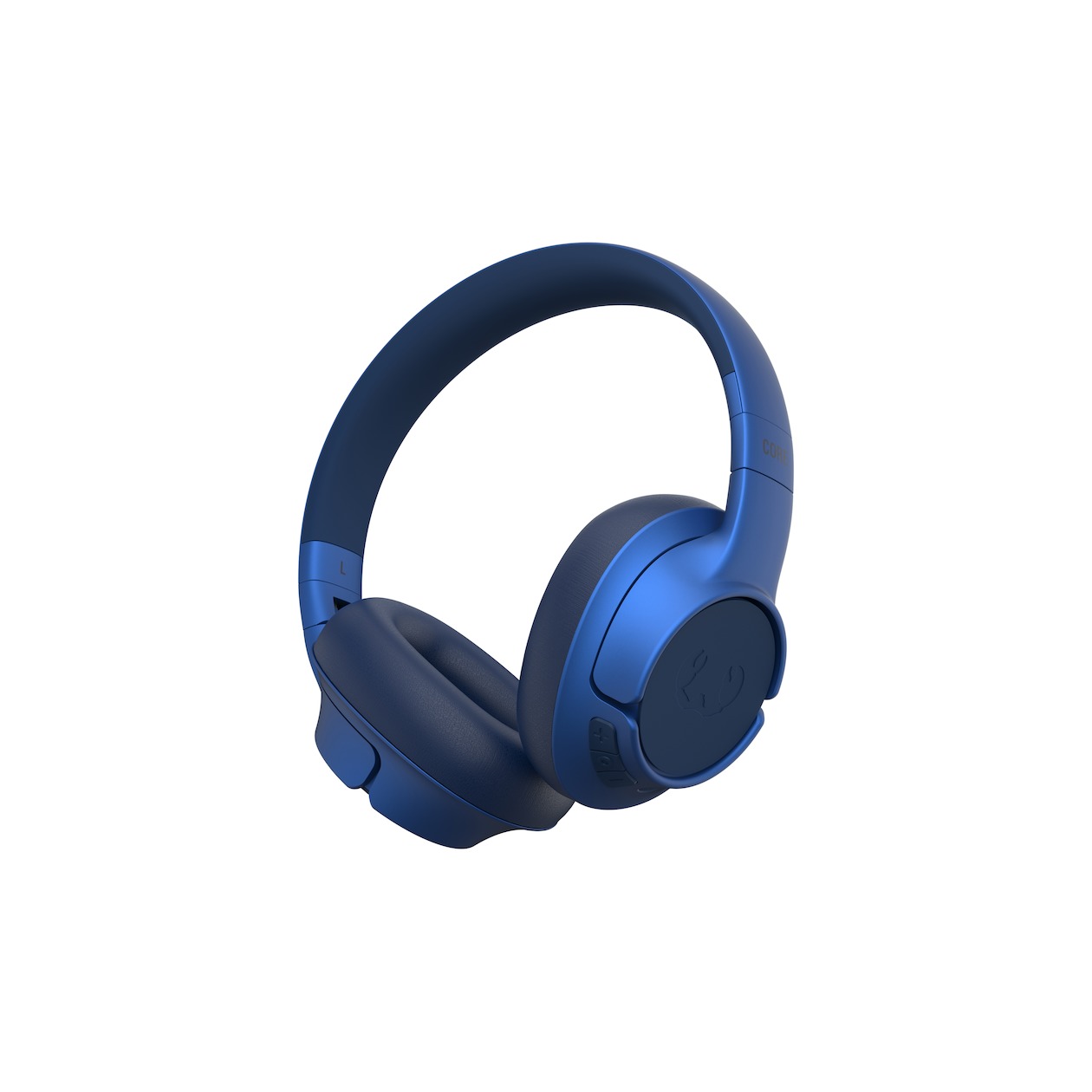 Fresh &apos;n Rebel Clam Core bluetooth Over-ear hoofdtelefoon blauw