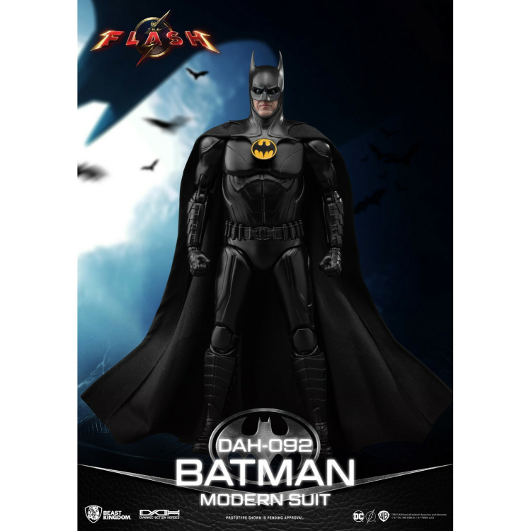 Beast Kingdom DC Comics: The Flash - Batman Modern Suit 1:9 Scale Action Figure speelfiguur