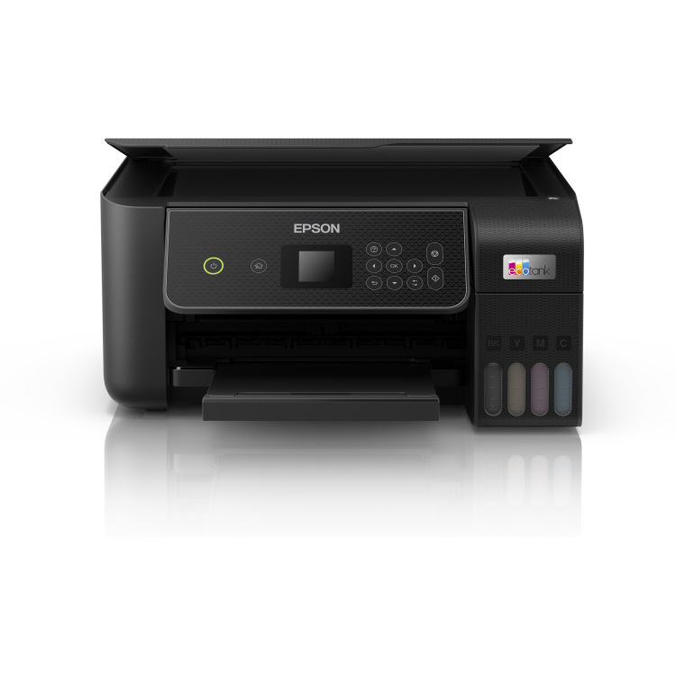 Epson EcoTank ET-2875 A4 multifunctionele Wi-Fi-printer met inkttank all-in-one printer Scannen, Kopiëren, Wi-Fi, inclusief tot 3 jaar inkt