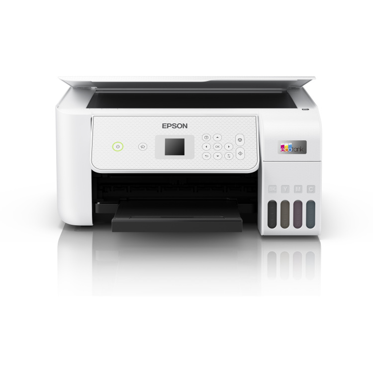 Epson EcoTank ET-2876 A4 multifunctionele Wi-Fi-printer met inkttank all-in-one printer Scannen, Kopiëren, Wi-Fi, inclusief tot 3 jaar inkt