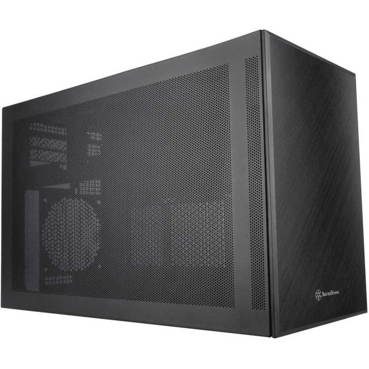 SilverStone SUGO 17 tower behuizing USB Type-C