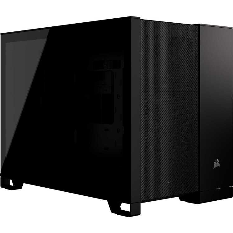 Corsair 2500D Airflow tower behuizing 2x USB-A | 1x USB-C | Tempered Glass