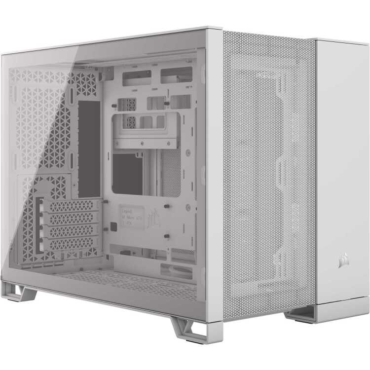 Corsair 2500D Airflow tower behuizing 2x USB-A | 1x USB-C | Tempered Glass