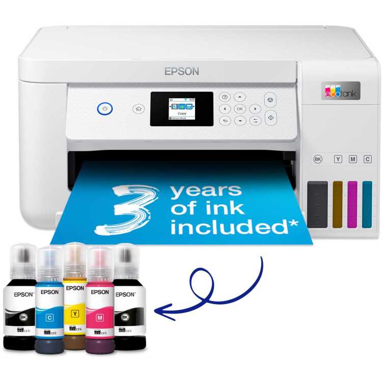 Epson EcoTank ET-2856 all-in-one printer