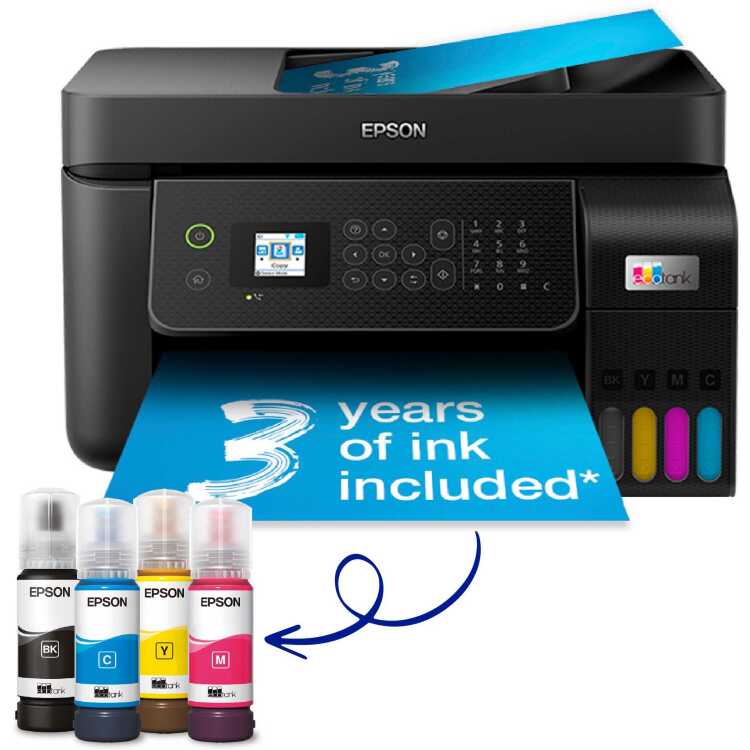 Epson EcoTank ET-4800 all-in-one printer