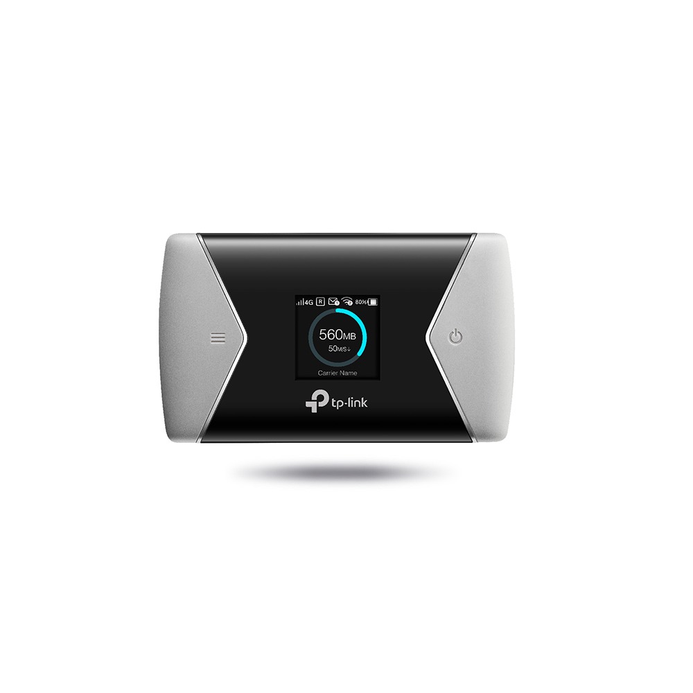 TP-Link M7650 Mi-Fi routers Zwart