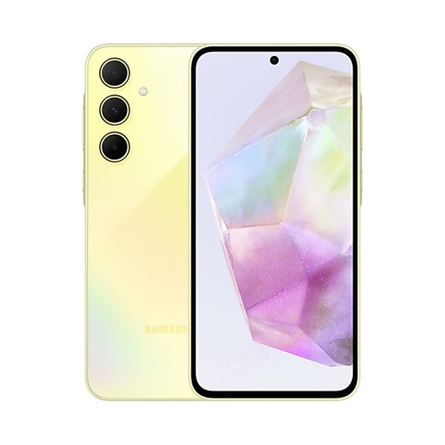 Samsung Galaxy A35 5G 128GB Smartphone Geel