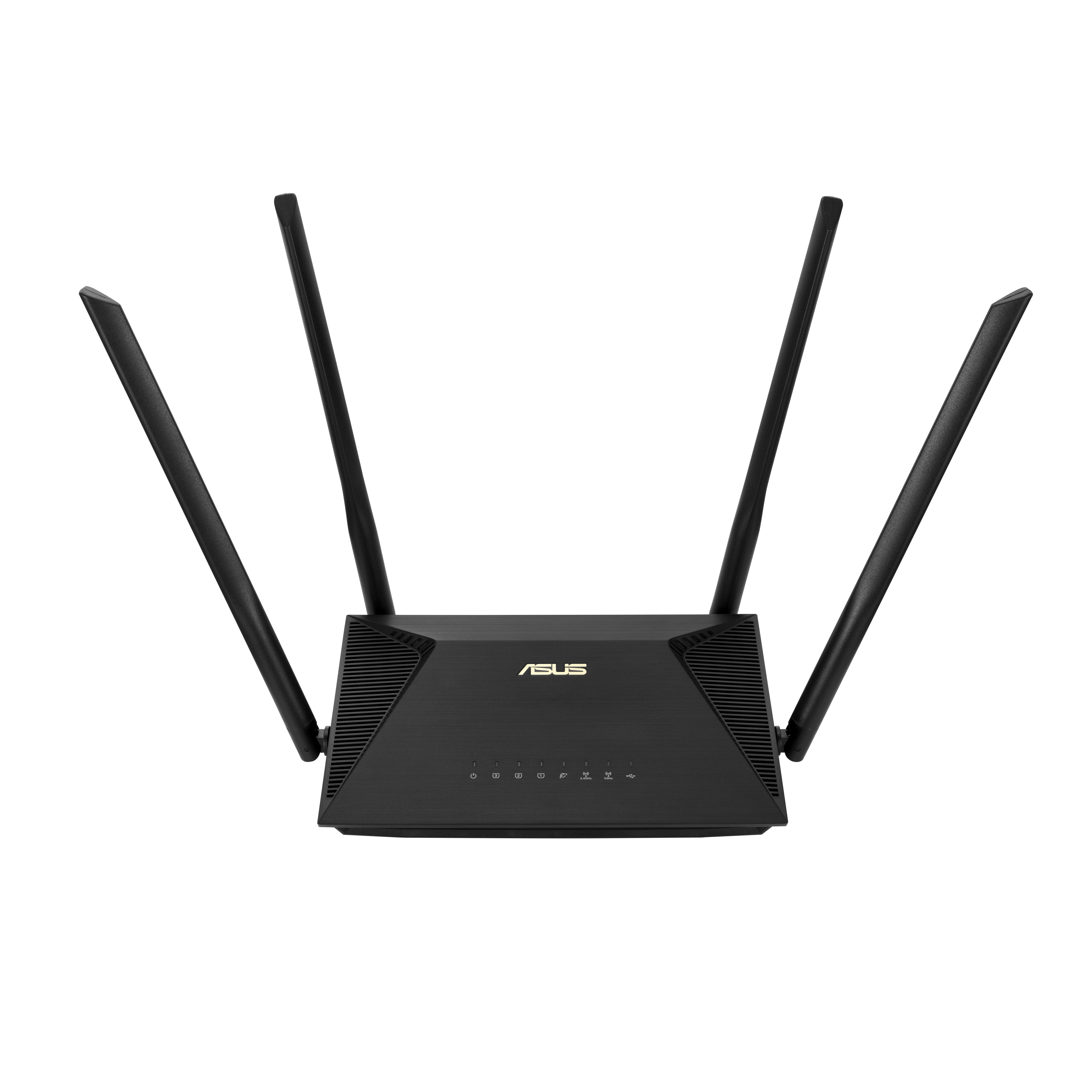 Asus RT-AX53U WiFi 6 Router Mesh router Zwart