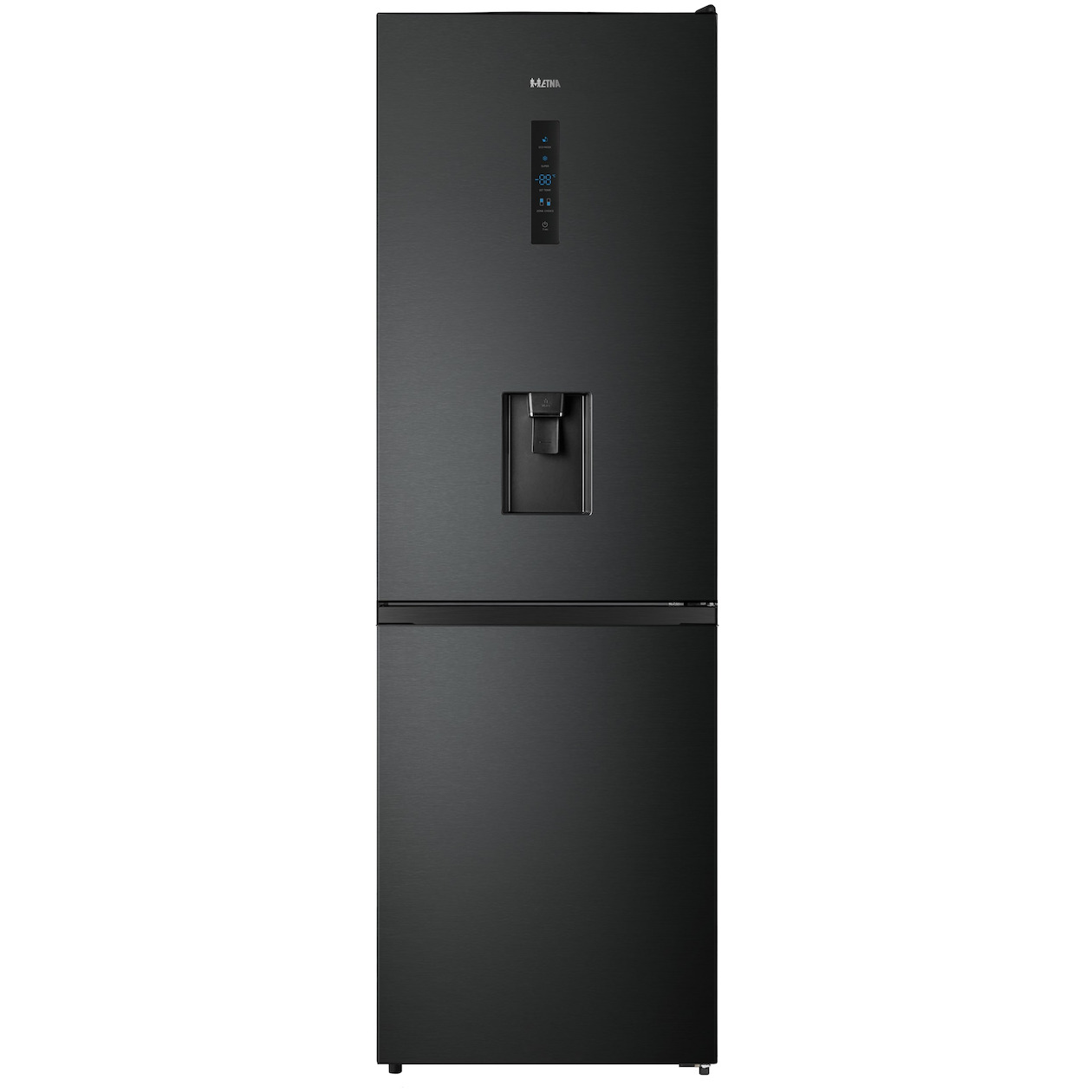 Etna KCV286WZWA Koel-vriescombinatie Zwart