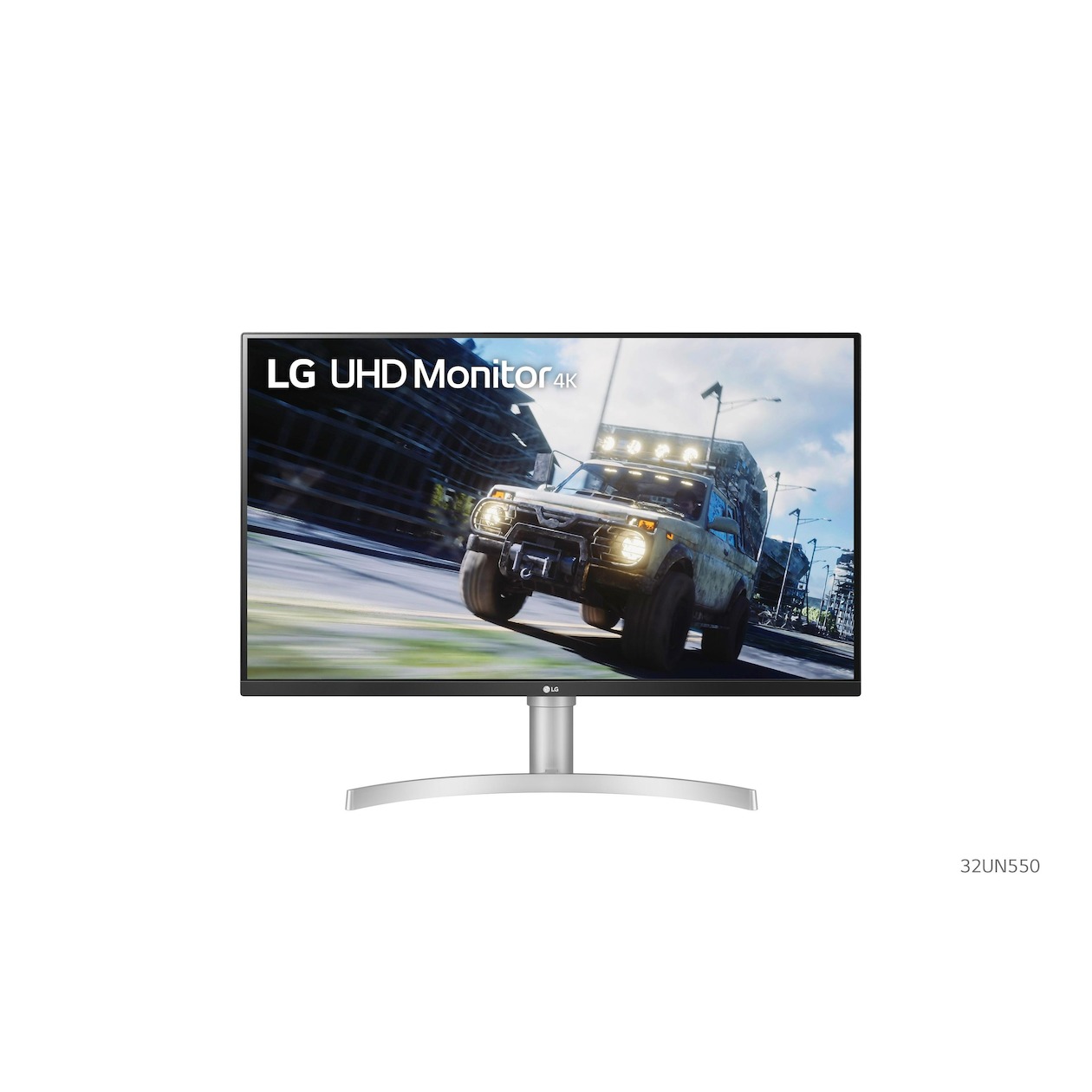 LG UHD 32UP55NP-W Monitor Wit