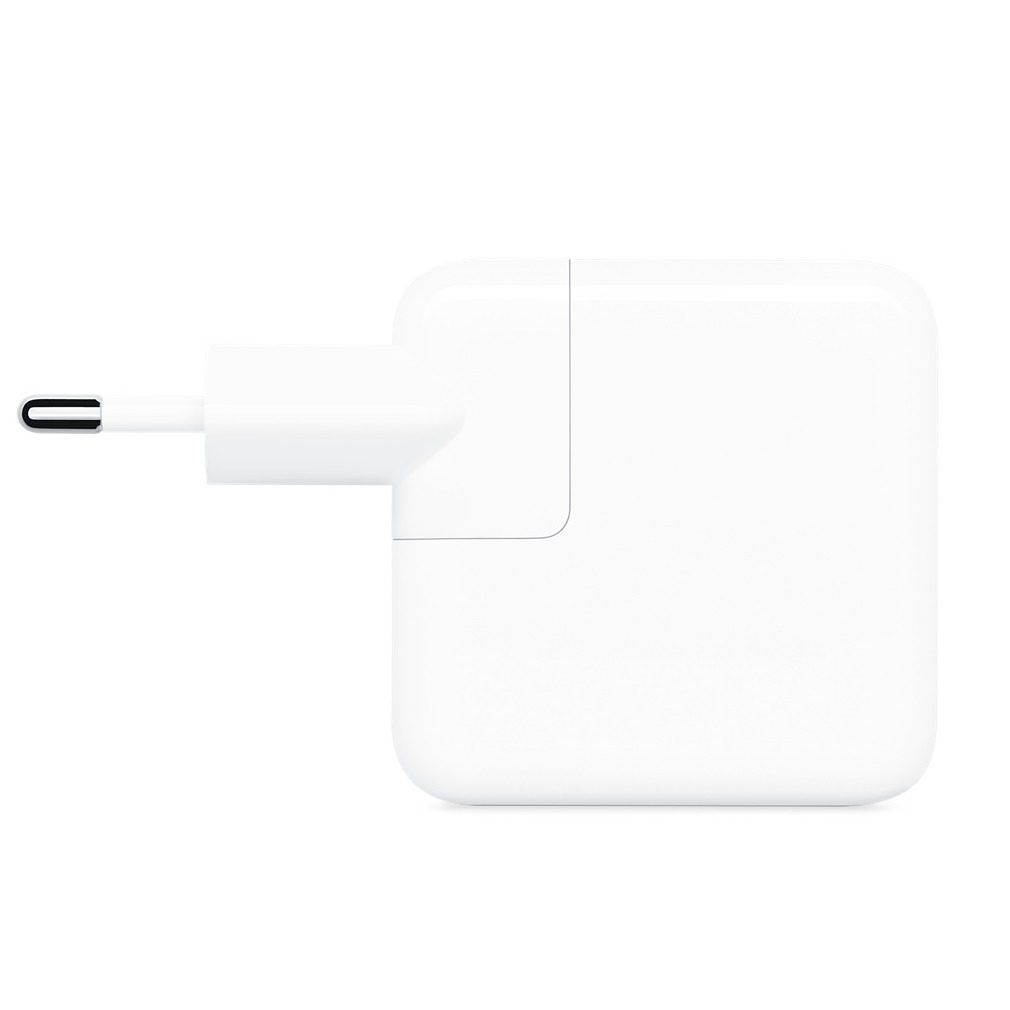 Apple USB-C-lichtnetadapter van 30 W Oplader Wit