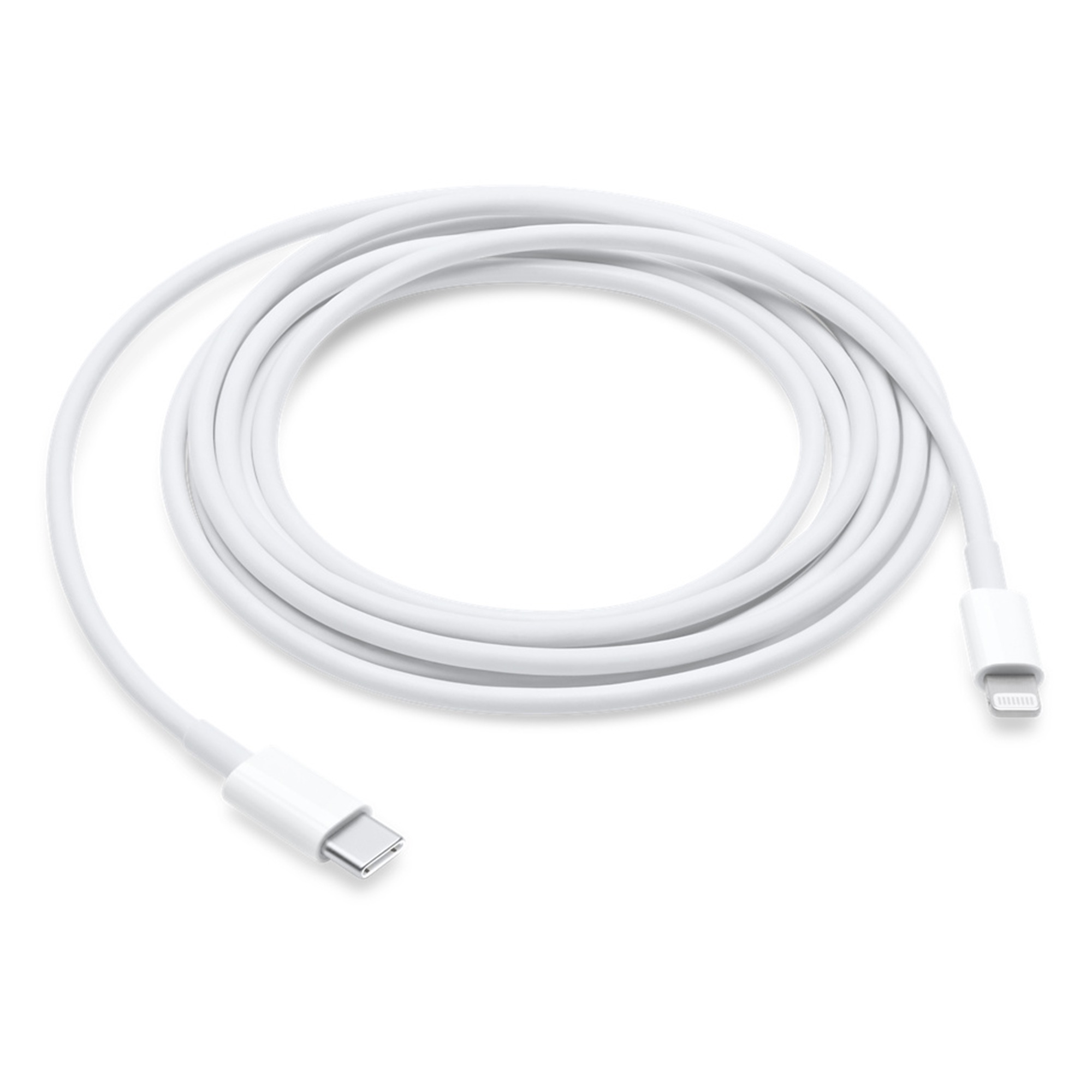 Apple USB-C-naar-Lightning-kabel (2 m) Telefonie accessoire Wit