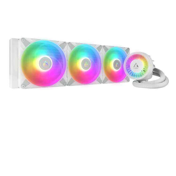 ARCTIC Liquid Freezer III 420 A-RGB waterkoeling 4-pins PWM
