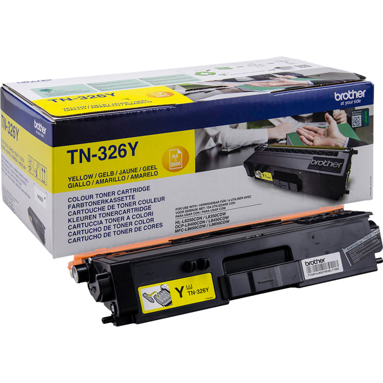 Brother Toner TN-326Y toner