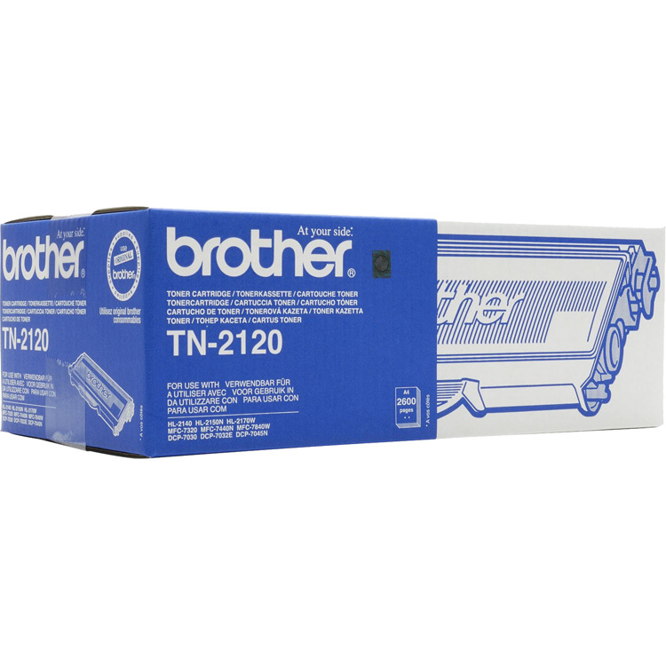 Brother Originele Tonercartridge TN-2120 toner Zwart