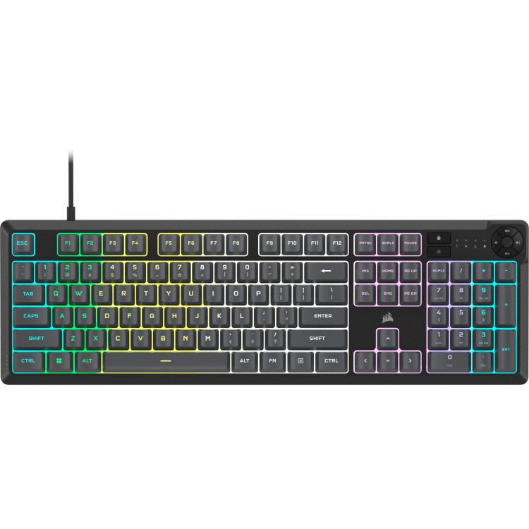 Corsair K55 CORE RGB gaming toetsenbord RGB-leds